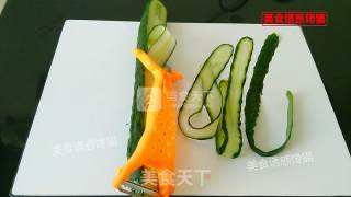 What A Big Tree---cold Cucumber recipe