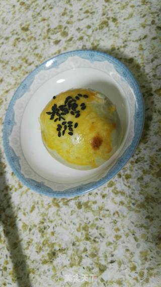 Red Bean Paste Egg Yolk Crisp recipe