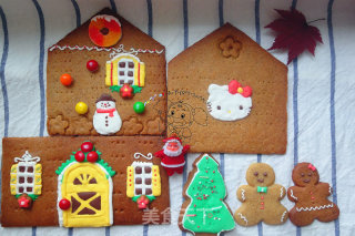 My Fairy Tale_christmas Gingerbread House recipe