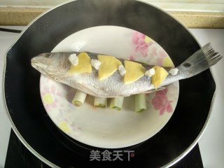 [guangdong] Steamed Sea Bass recipe