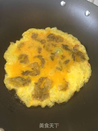 Shrimp and Eggs recipe