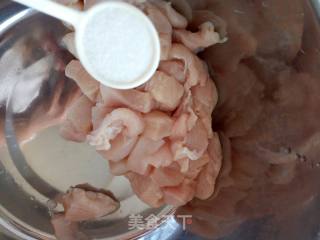 Chicken Rice Flower recipe