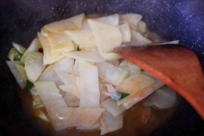 Fried Sea Prawns with Potato Chips recipe