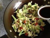 Stir-fried Cauliflower recipe