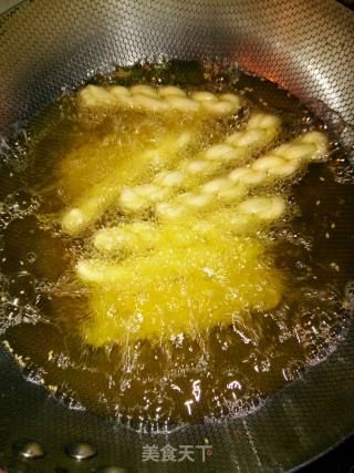 Crispy Small Twist recipe
