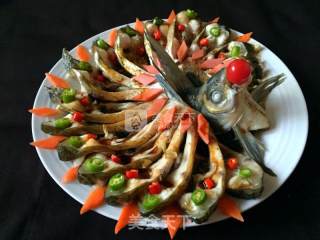 Peacock Fish (detailed Version) recipe
