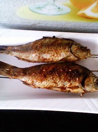 Bbq Crucian Carp
