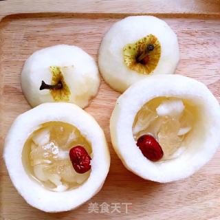 Nourishing Pear Cup recipe