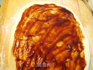 Cheese Red Bean Toast recipe