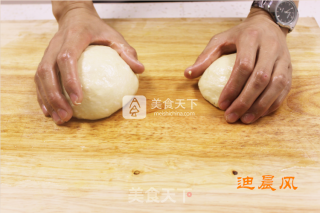Instant Noodle Sausage Pizza recipe