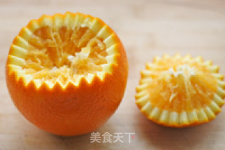 Jubilant Lamb Cup with Orange and Cumin recipe