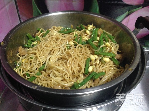 Steamed Noodles with Cowpea recipe