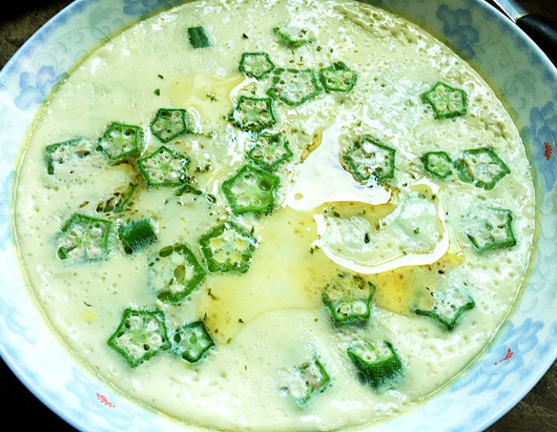 Okra Custard recipe