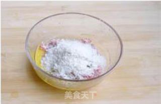 Lotus Root Cakes with Red Wine Sauce recipe