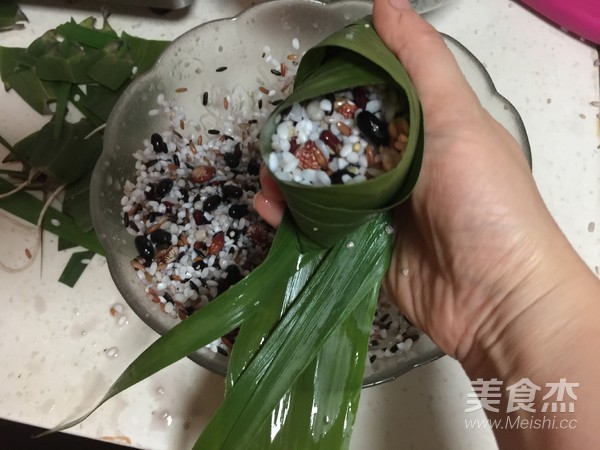 Minced Rice Dumplings recipe