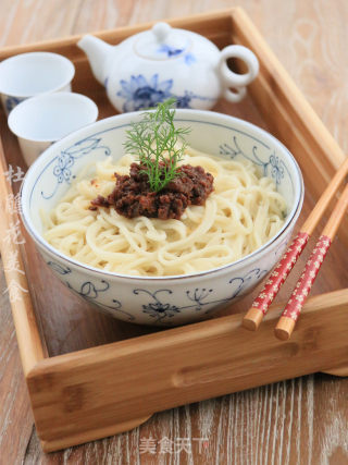 Old Beijing Fried Noodles recipe