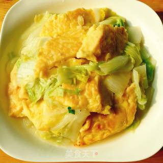 Chinese Cabbage Eggs recipe