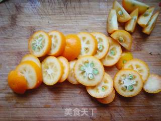 Kumquat Horseshoe Syrup recipe