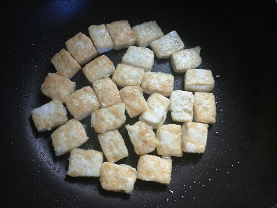 [jin Yu Man Tang] Eggs and Tofu recipe