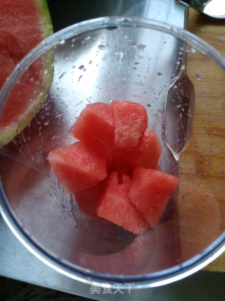 #trust of Beauty# Watermelon Smoothie recipe
