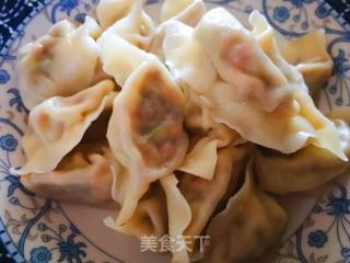 "cerape and Vegetable Dumplings" recipe