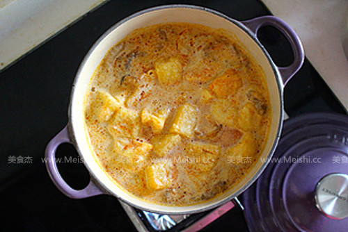 Laksa Style Noodle Soup recipe