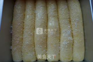 #aca烤明星大赛#milk-flavored Coconut Chops recipe