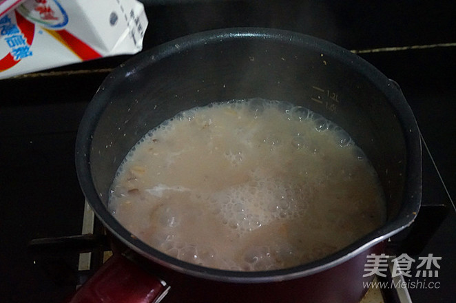 American Ginseng Oatmeal recipe