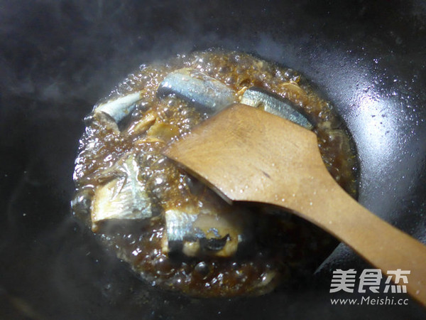 Braised Saury recipe