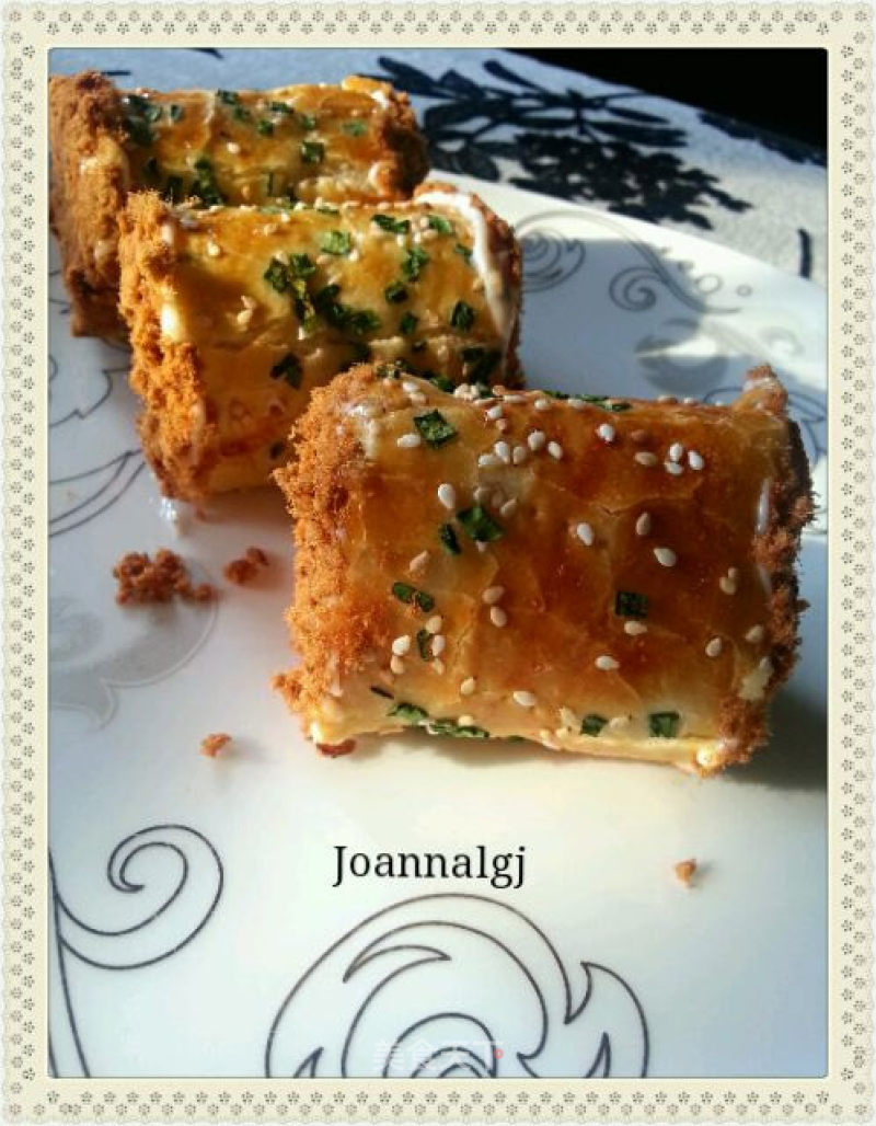 Pork Floss Rolls recipe