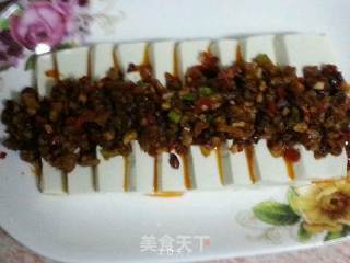 Tofu with Minced Meat recipe