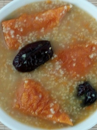 Jujube Pumpkin Mixed Grain Porridge recipe