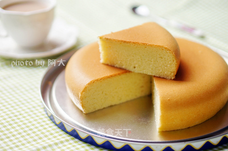 Rice Cooker Version Sponge Cake recipe