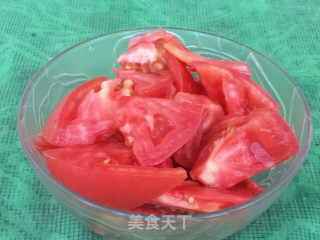 Roasted Winter Melon with Tomatoes recipe