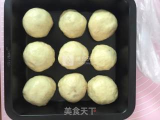 Chinese Red Bean Paste Meal Buns recipe