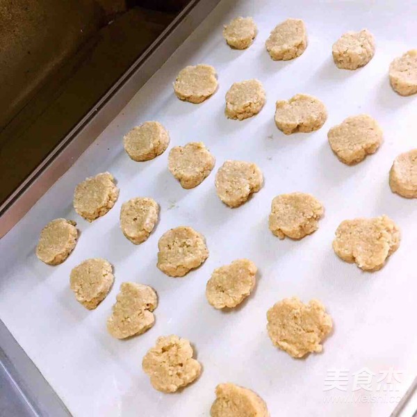 Baby Food Supplement Peanut Butter Rice Biscuit recipe