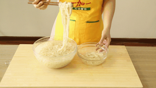 Henan Cold Noodles, Do You Do this at Home? recipe