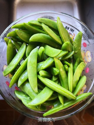 Stir-fried Sweet Beans recipe