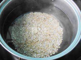 Barley and Lily Sweet Soup recipe