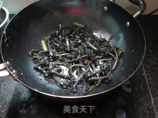 Stir-fried Red Moss recipe