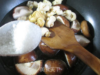 Shiitake Mushroom Knot recipe