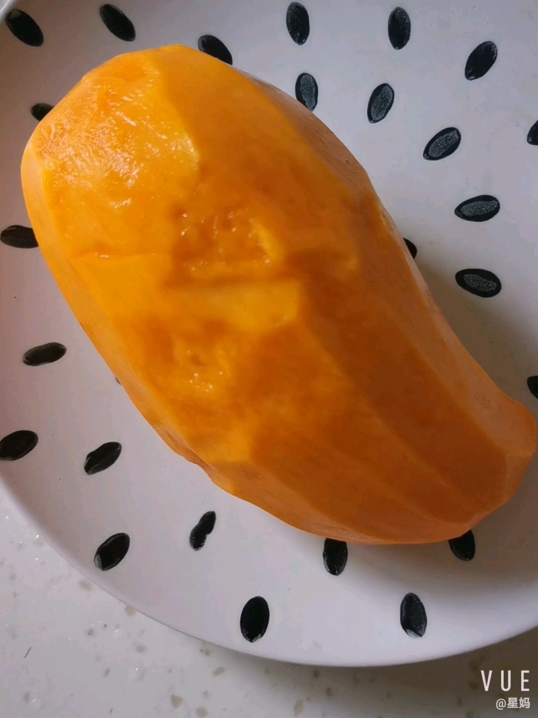 Mango Mousse Cup recipe