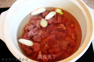 Chinese Food | Roast Beef with Potatoes and Chestnuts【exclusive】 recipe