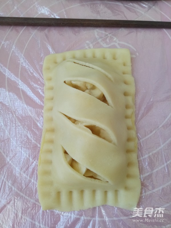 Pocket Banana Pie recipe