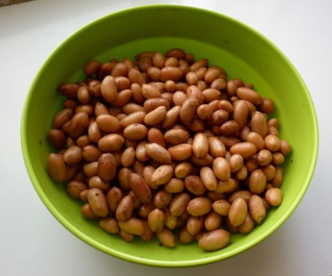 Xinlimei Radish Mixed with Peanuts recipe