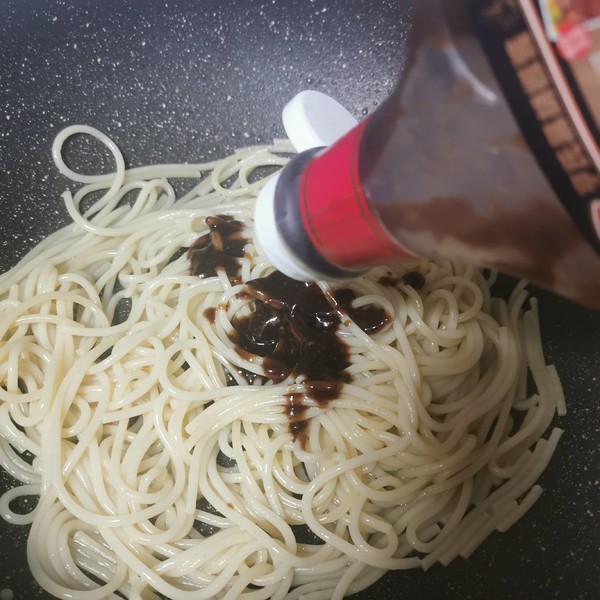 Pasta with Black Pepper Sauce recipe