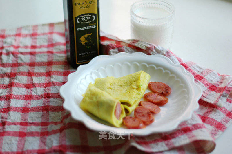 [trial of Extra Virgin Olive Oil from Shantai Dimontino] Healthy Energy for Breakfast: Golden Gourd Pancakes recipe