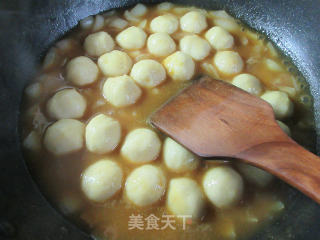 Curry Fish Ball recipe