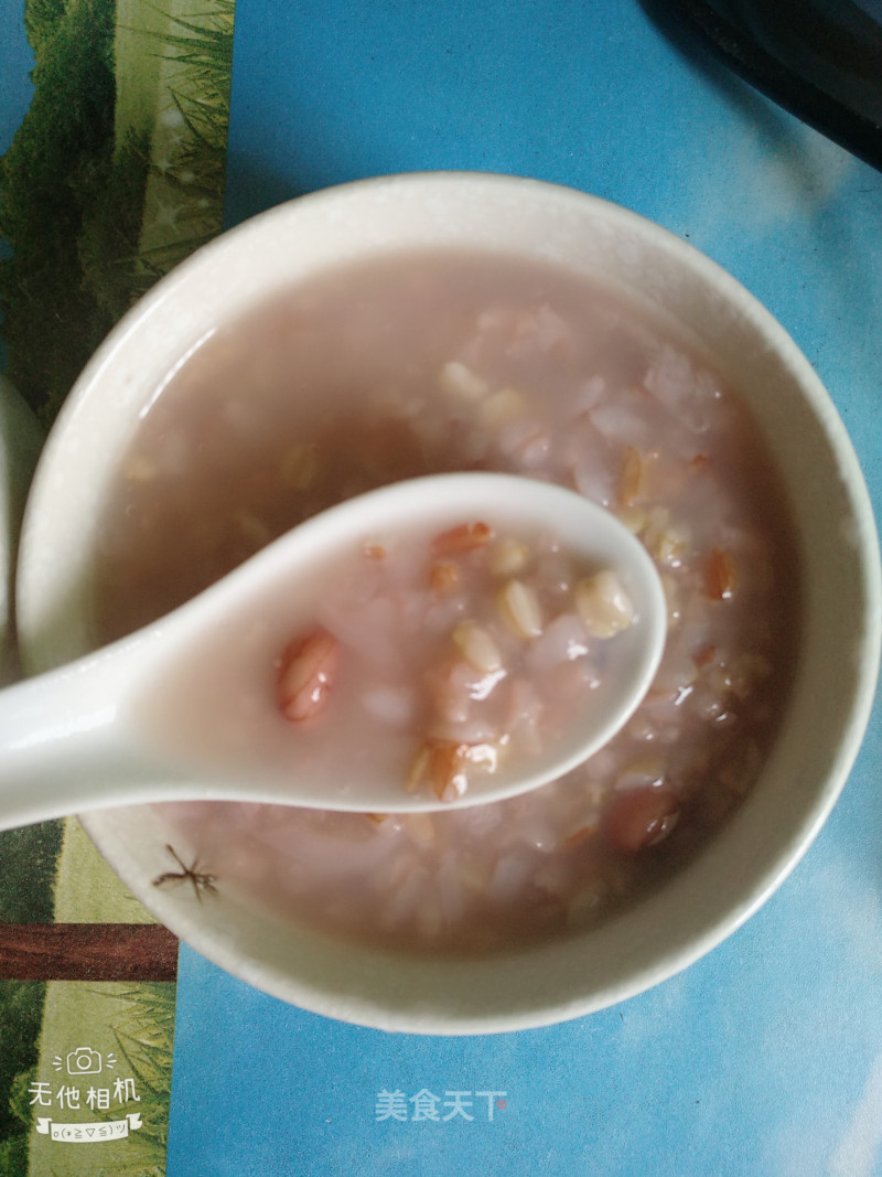 Oatmeal Red Rice Porridge recipe