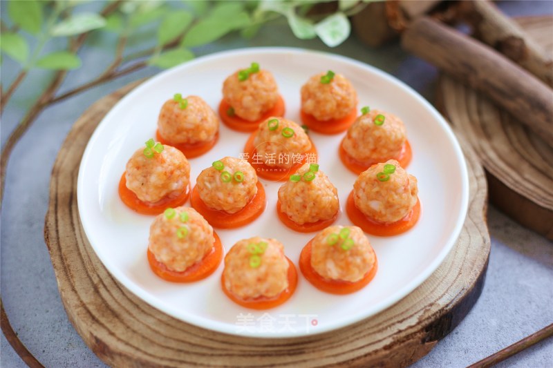 Steamed Shrimp Balls recipe